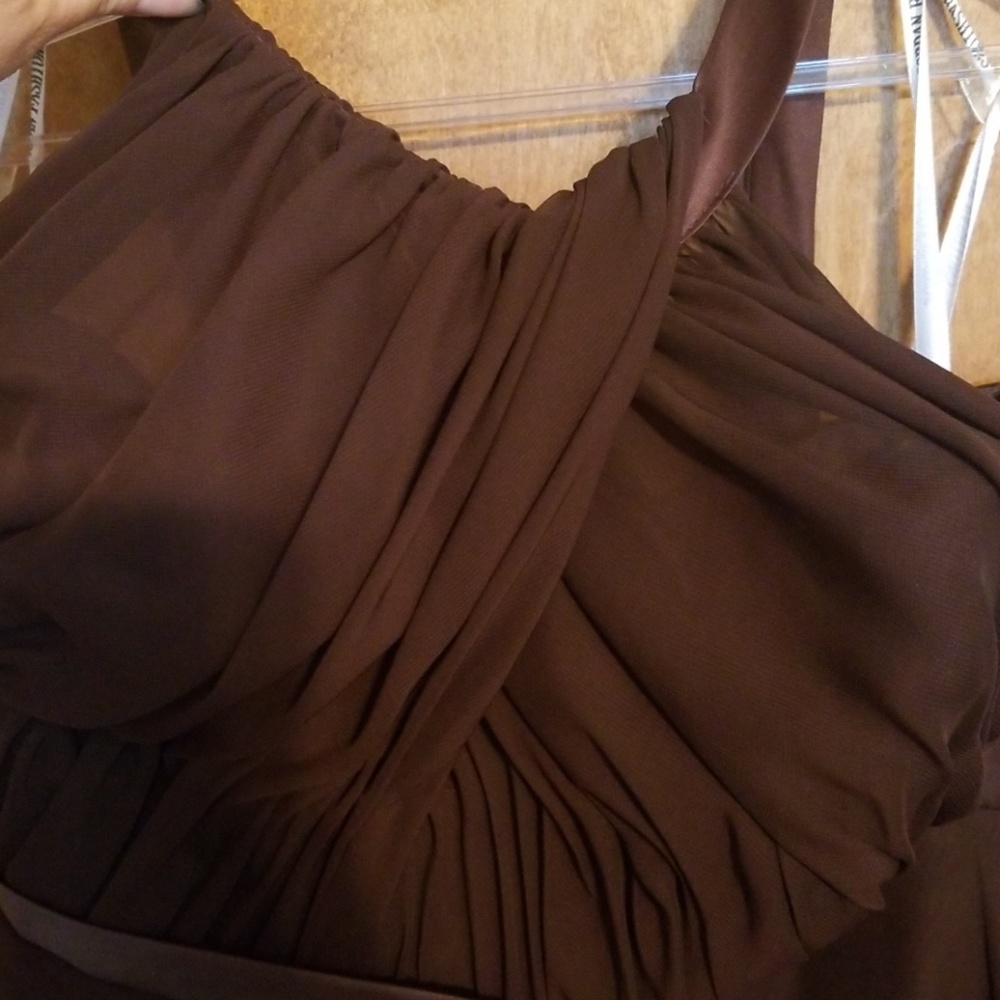 Grecian Style top cocktail dress.